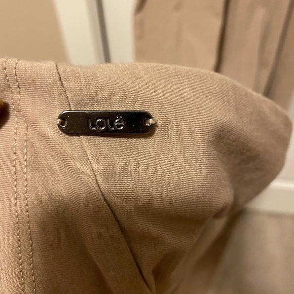 Lole Maxi A-line Cotton Tank Dress Taupe - Picture 5 of 7